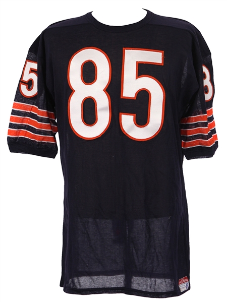 Lot Detail - 1964-68 Chicago Bears #85 Game Worn Home Jersey (MEARS LOA)