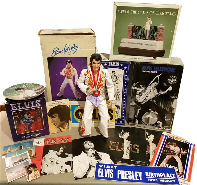 1970s to Present Elvis Collection 30+ Items