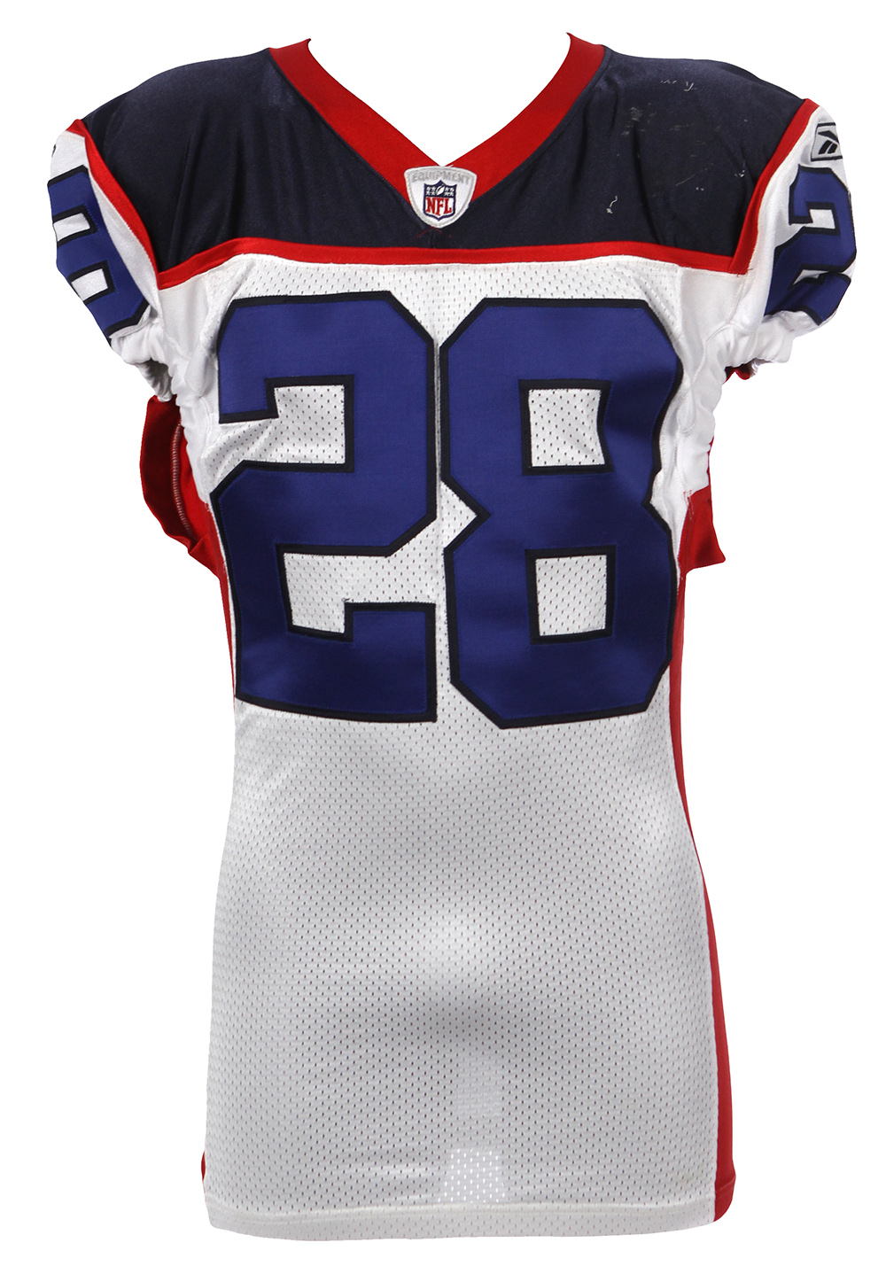 NFL Auction  Bills - Leodis McKelvin Signed Jersey Number