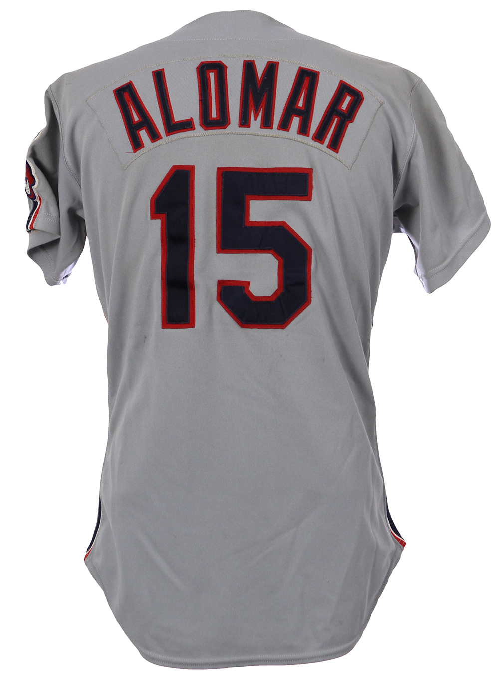 Team Issued Jersey - Sandy Alomar Jr. #15