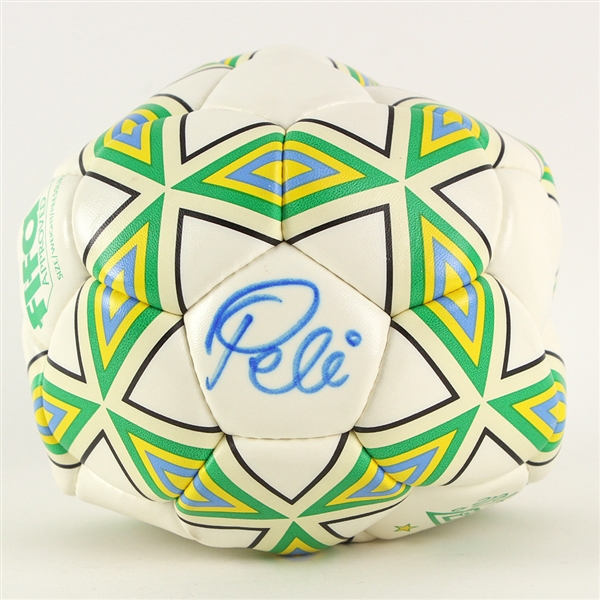 1990s Pele Signed Umbro Soccer Ball (JSA)