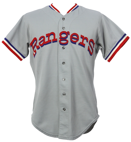 1973 Whitey Herzog Texas Rangers Road Jersey (MEARS LOA)