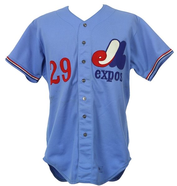 Lot Detail - 1980 Dale Murray Montreal Expos Spring Training Road ...