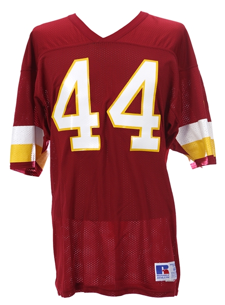 1985 John Riggins Washington Redskins Home Jersey (MEARS LOA) Final Season