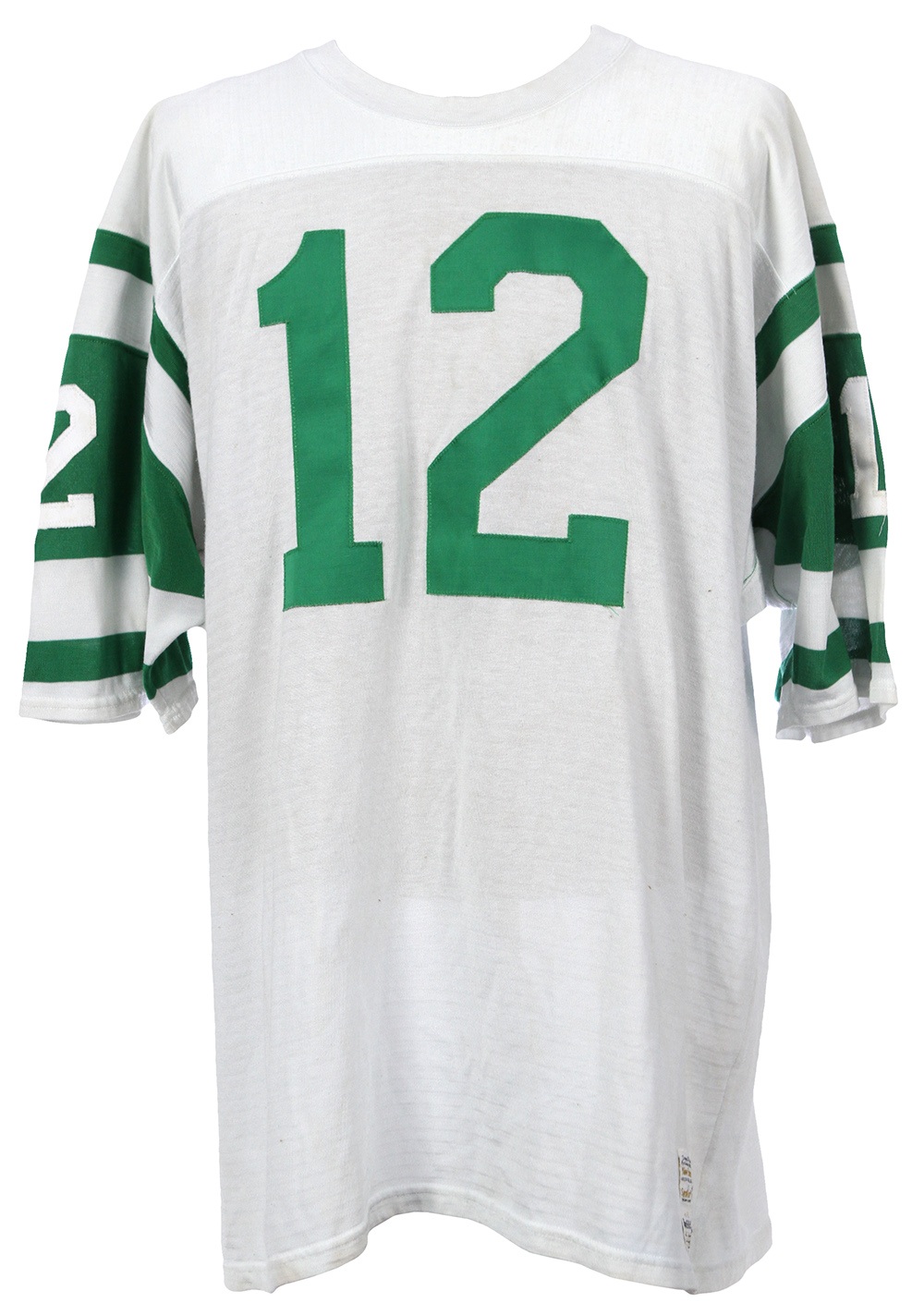 Lot Detail - 1970-1972 circa Joe Namath New York Jets Signed Game Worn Road  Jersey (MEARS A10 / Steiner / JSA)