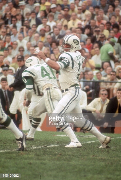 Joe Namath 1973-74 New York Jets Game-Worn, Signed Jersey (JSA)