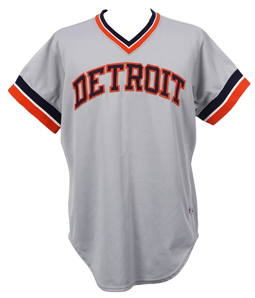 1981 Roger Craig Detroit Tigers Game Worn Road Jersey (MEARS LOA)