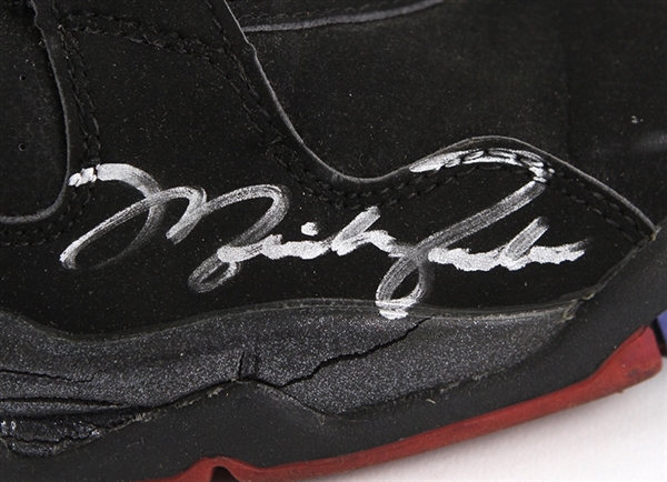 Lot Detail - 1993 Michael Jordan Chicago Bulls Nike Air Jordan 8 ...