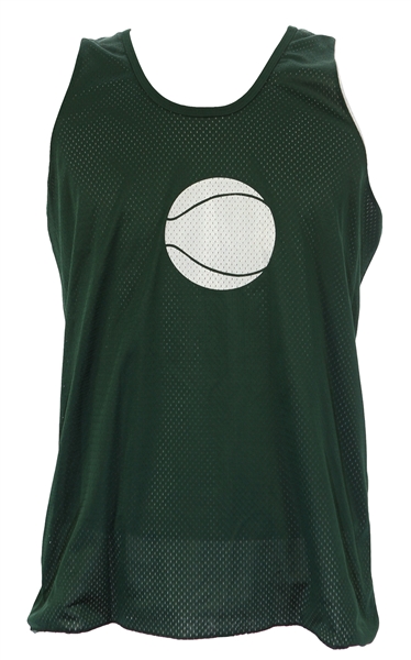 1990s Milwaukee Bucks Green/White Reversible Champion Basketball Jersey 