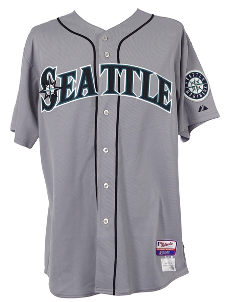 2010 Chad Cordero Seattle Mariners Road Jersey (MEARS LOA/MLB Hologram)