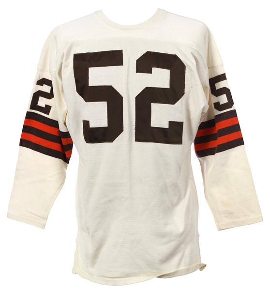 1970-71 Billy Andrews Cleveland Browns Road Jersey (MEARS LOA)