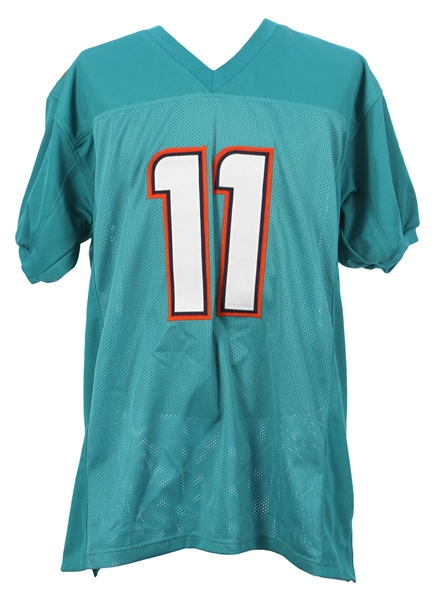 2013-14 Mike Wallace Miami Dolphins Signed Jersey (JSA)