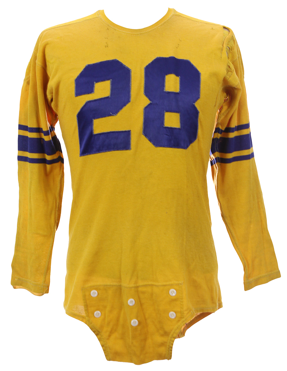 Ebbets Field Flannels Los Angeles Rams 1951 Durene Football Jersey