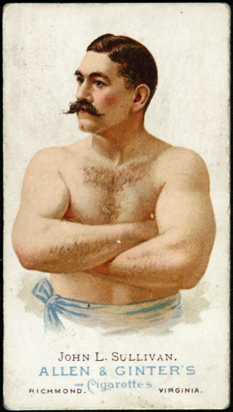 Allen & Ginter Boxer The last bareknuckle champion, this … Flickr