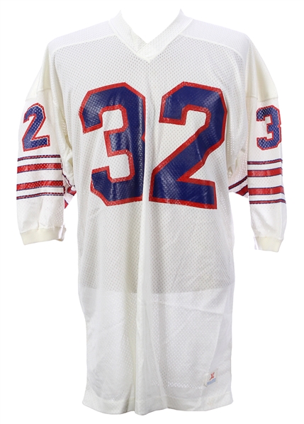 1973-74 OJ Simpson Buffalo Bills Road Jersey (MEARS LOA)