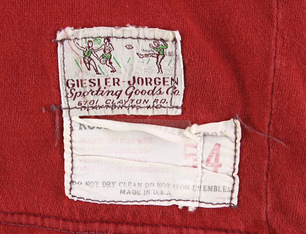 Lot Detail - 1960s Ken Gray St. Louis Cardinals Game-Used Jersey