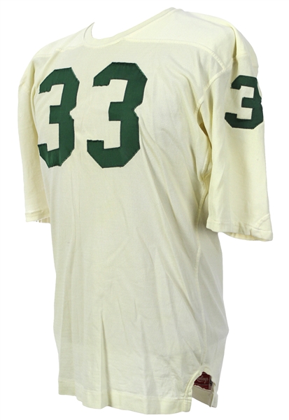 1969-70 Curley Johnson/WK Hicks New York Jets Preseason Jersey (MEARS LOA)