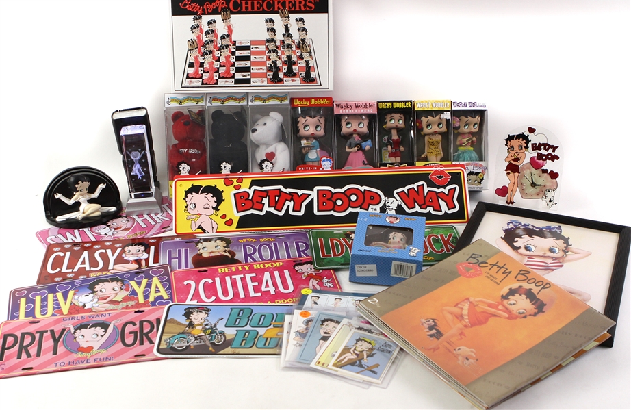 1990s to Present Betty Boop Collection (80+ pieces)