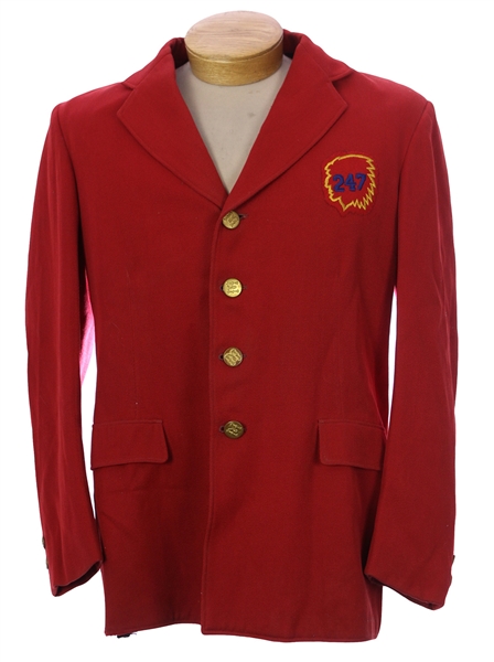 Lot Detail - 1950's Milwaukee Braves County Stadium Usher's Jacket ...