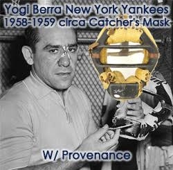 Lot Detail - Yogi Berra 1978 New York Yankees Game Worn Home