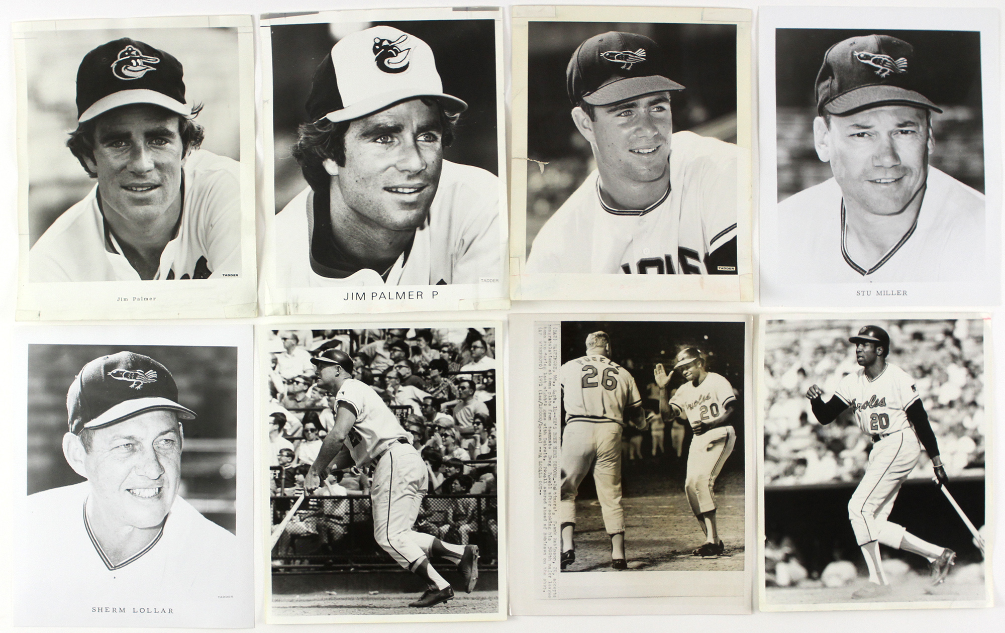 Lot Detail - 1965-77 Baltimore Orioles Photo Collection - Lot of 13