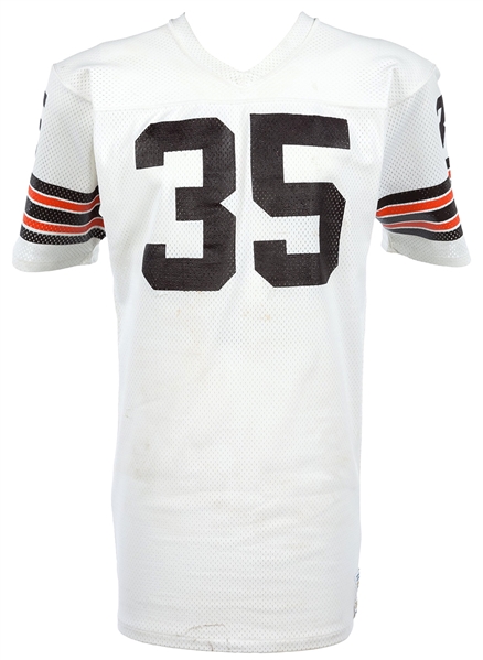 1978-81 Calvin Hill Cleveland Browns Game Worn Road Jersey (MEARS A10)