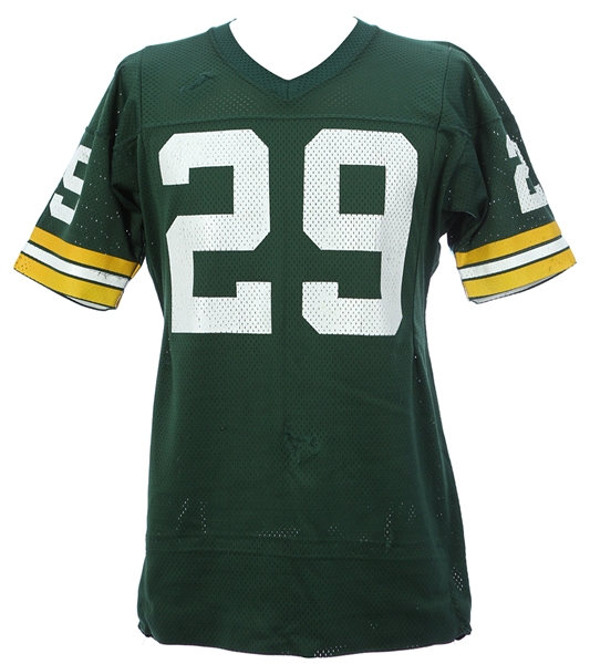 1981-83 Mike McCoy Green Bay Packers Home Jersey (MEARS LOA)