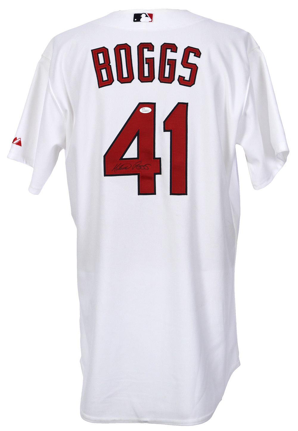 Lot Detail - 2010 Mitchell Boggs St. Louis Cardinals Signed Game Worn ...