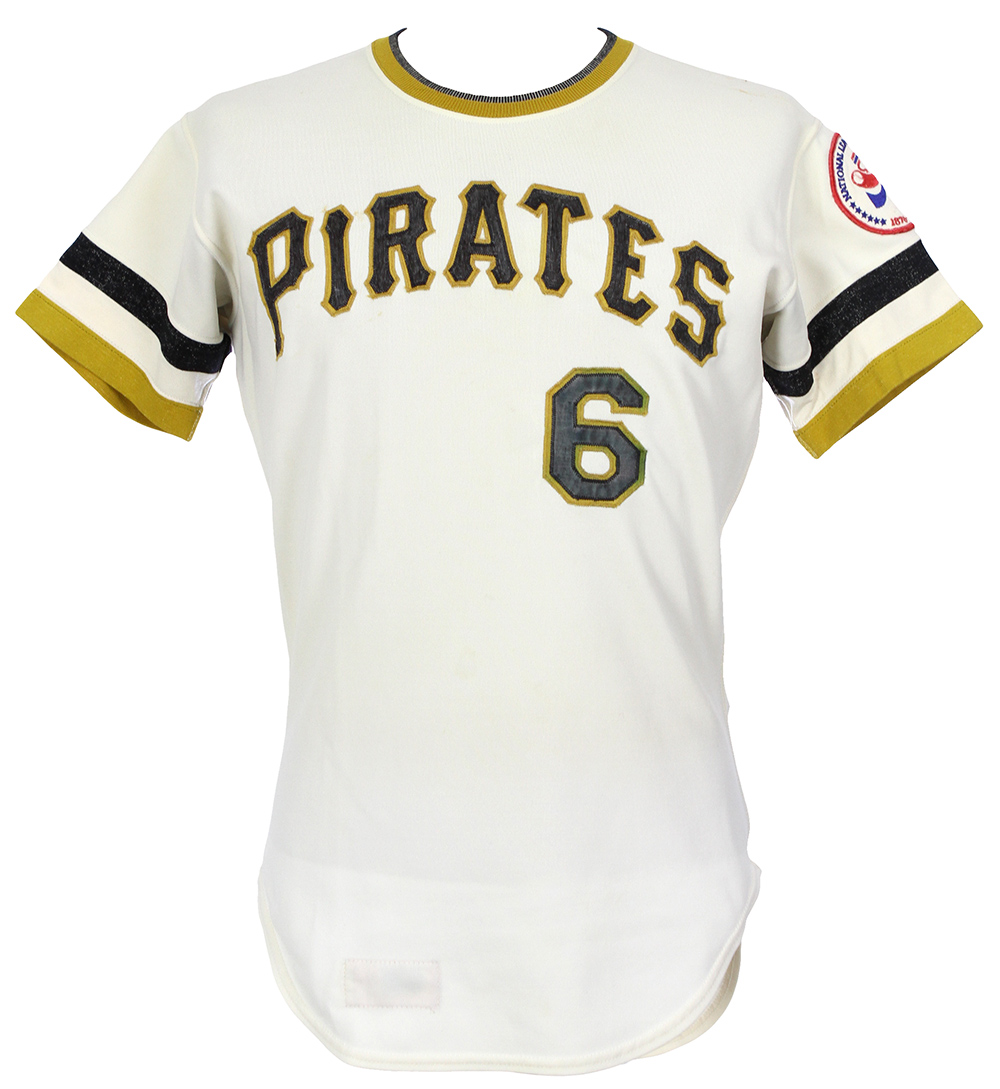 pittsburgh pirates jersey patches