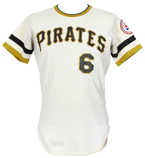 1976 Pittsburgh Pirates Uniforms