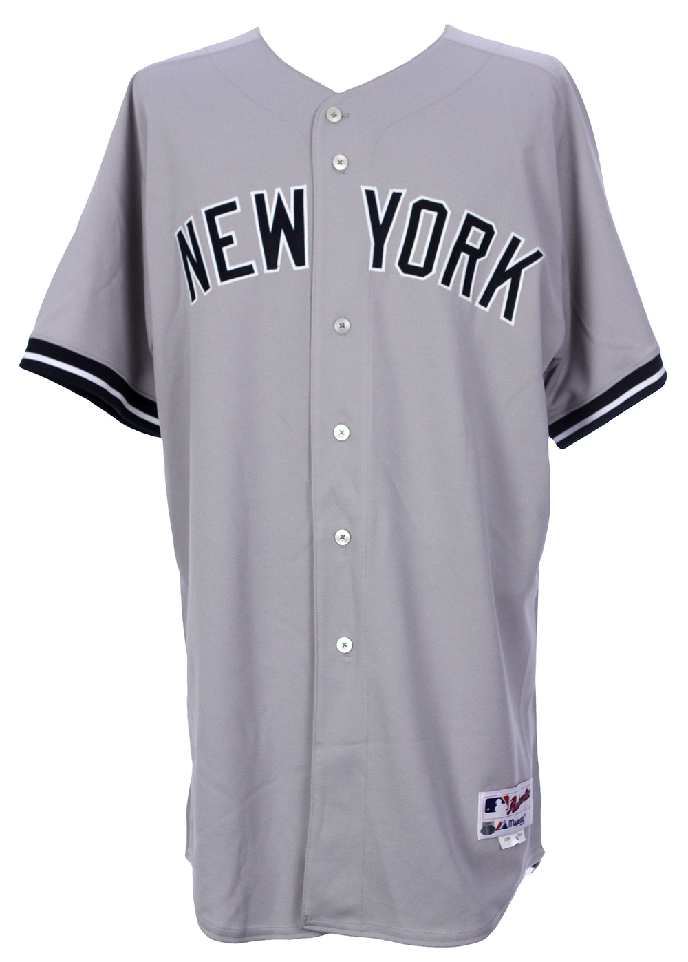 Lot Detail - 2006 Randy Johnson New York Yankees Road Jersey (MEARS LOA ...