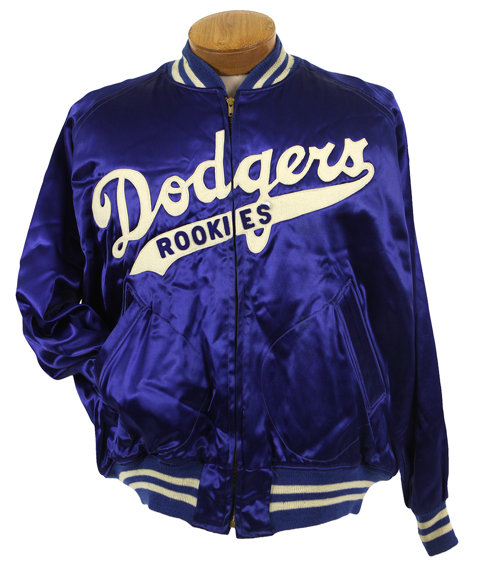 Lot Detail - 1950-56 Brooklyn Dodgers Rookies Lined Satin Jacket (MEARS ...
