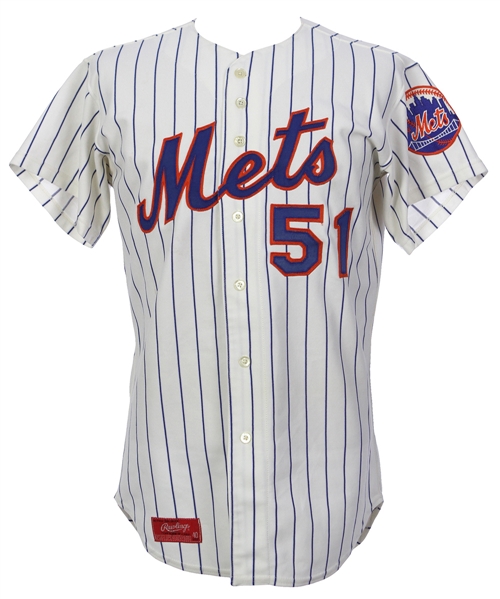 1976 Roy McMillan New York Mets Game Worn Home Jersey (MEARS LOA)