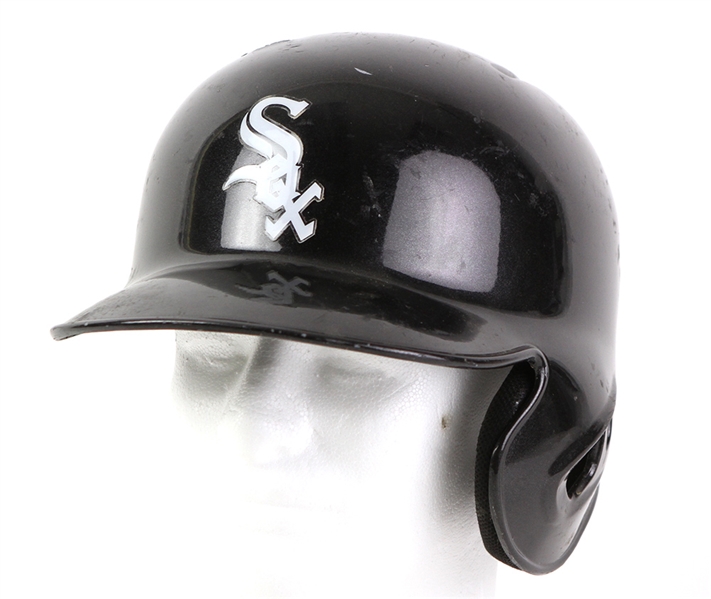 2015 Avisail Garcia Chicago White Sox Game Worn Batting Helmet (MEARS LOA/MLB Hologram)