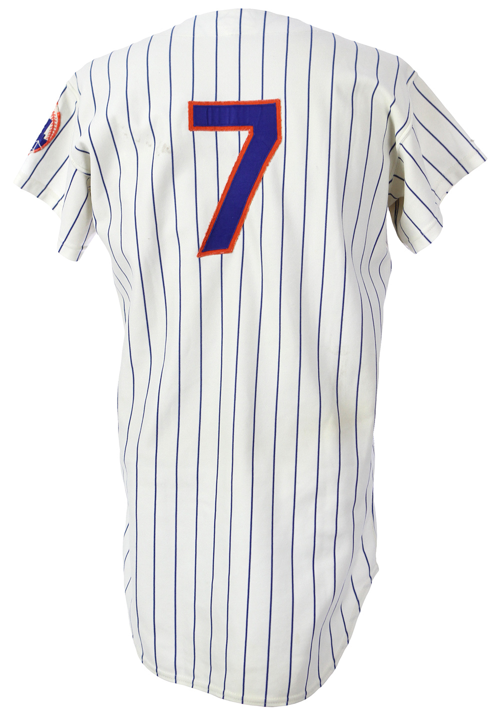 Lot Detail - 1975 Ed Kranepool New York Mets Signed Game Worn Home Jersey  (MEARS A9/JSA)