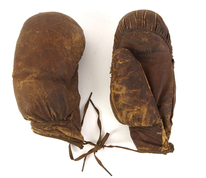 1910s-20s Boxing Gloves 