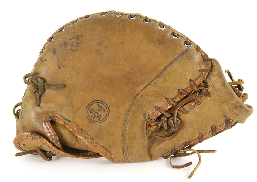 1960s Willie McCovey San Francisco Giants Signed Wilson Player Endorsed Store Model First Basemans Mitt (JSA)