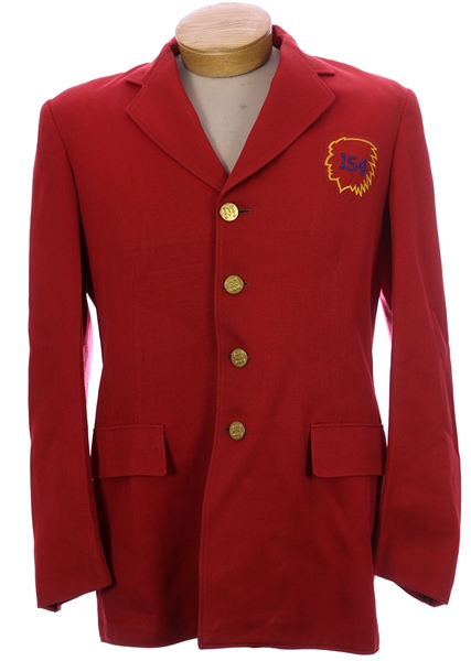 1953-65 Milwaukee Braves Milwaukee County Stadium Usher Jacket (MEARS LOA)