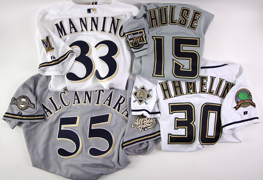 Milwaukee Brewers on X: Throwback uniforms, concession items