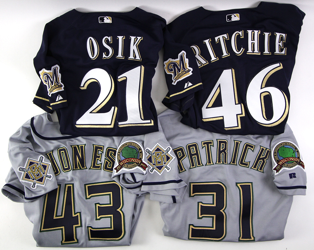 Milwaukee Brewers: Uniforms 2.0, PMell2293