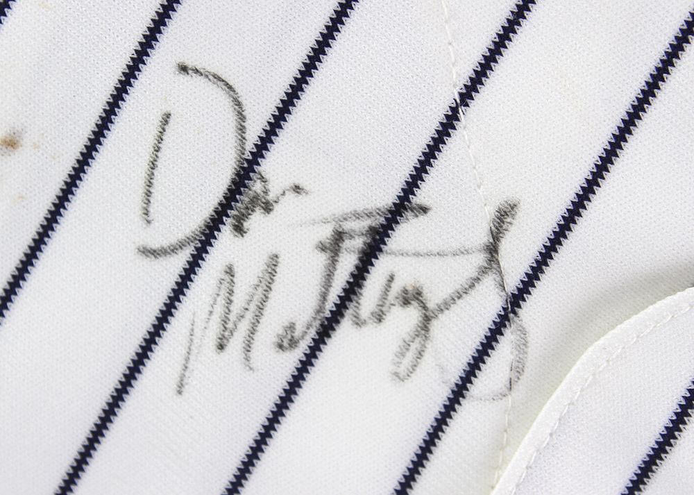 Lot Detail - 1989-1990 Don Mattingly New York Yankees Game Worn Jersey W/ Billy  Martin Number (MEARS A9.5)