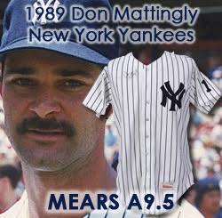 Don Mattingly Yankees Jersey New York Mesh BAtting 90's