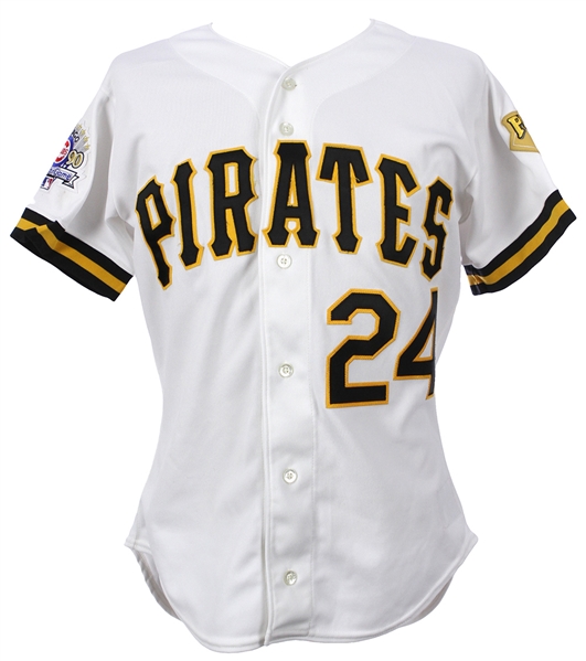 1990 Barry Bonds Pittsburgh Pirates All Star Game Home Jersey 