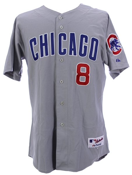 2004 Nomar Garciaparra Chicago Cubs Road Jersey (MEARS LOA)