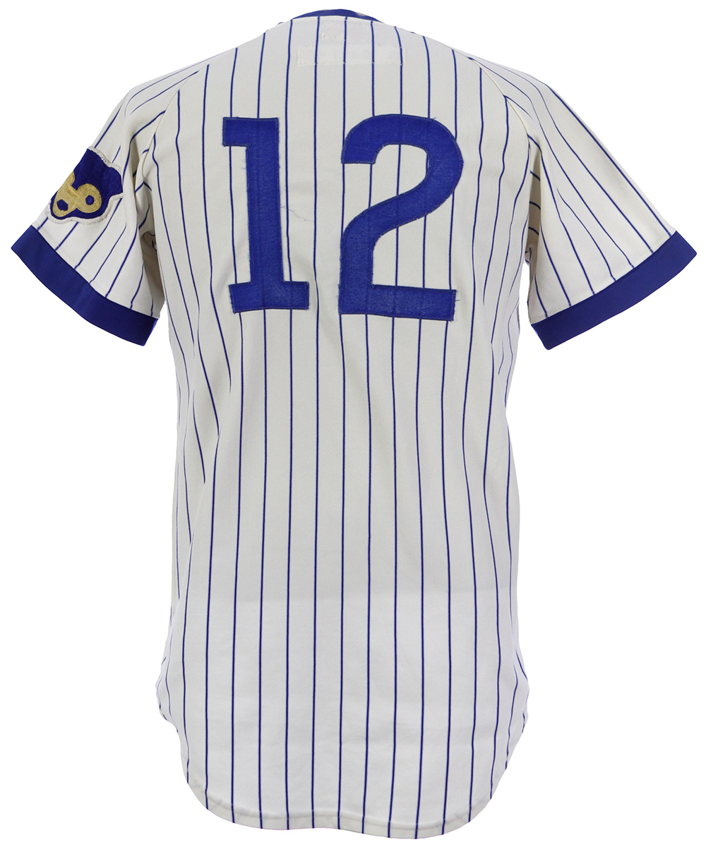 Early 1920's Chicago Cubs Game Worn Jersey, MEARS A8. Baseball