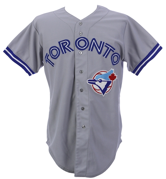 Dave Stieb Toronto Blue Jays 1980 Game Used Jersey - Game Used Only