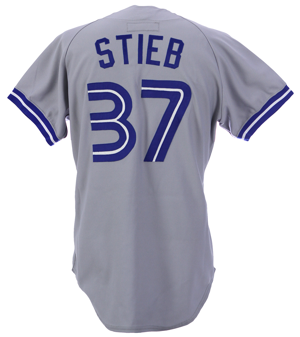 Lot Detail - 1989 Dave Stieb Toronto Blue Jays Game Worn Road