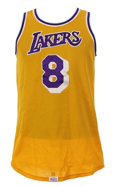 1979-80/82-85 Delgrosso Los Angeles Lakers Home Jersey (MEARS LOA)