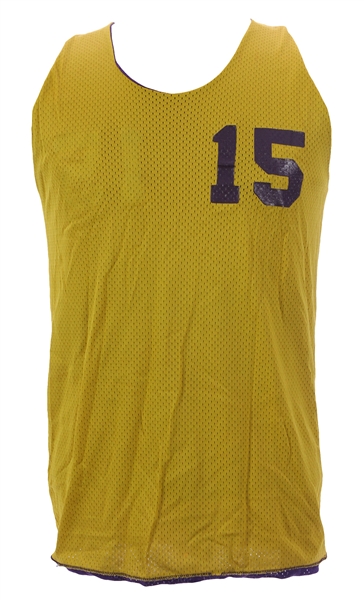 1978-79 Ernie DiGregorio Los Angeles Lakers Practice Jersey & Shorts (MEARS LOA/Player LOP)