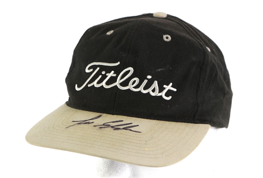 1980s Lee Elder First African American to Play in Masters Signed Titleist Cap (JSA)